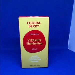 EQQUALBERRY Vitamin Illuminating Serum - Open Box!